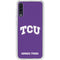 Texas Christian University TCU Horned Frogs Galaxy A50 Clear Case